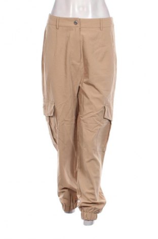 Damenhose Unbranded, Größe M, Farbe Beige, Preis € 20,99