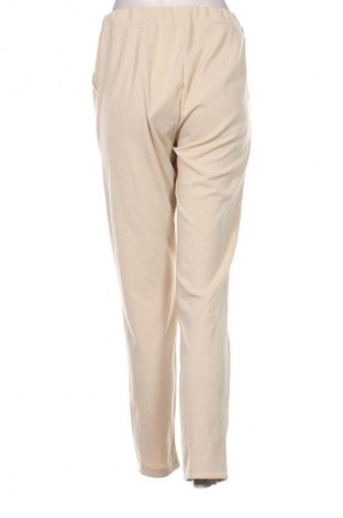 Pantaloni de femei Unbranded, Mărime XL, Culoare Bej, Preț 76,00 Lei