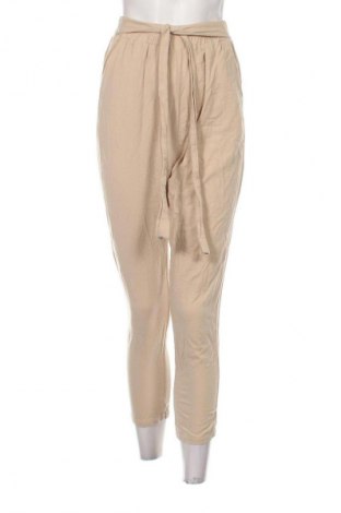 Pantaloni de femei Unbranded, Mărime S, Culoare Bej, Preț 76,00 Lei