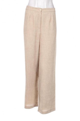 Pantaloni de femei Unbranded, Mărime XL, Culoare Bej, Preț 76,32 Lei