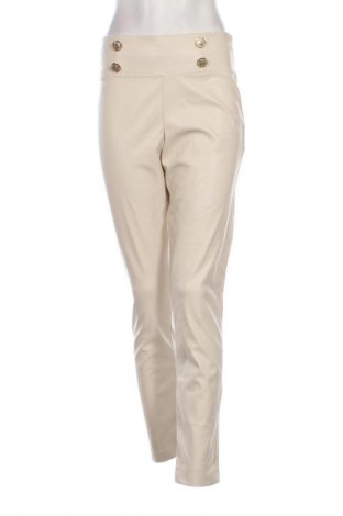 Damenhose Unbranded, Größe L, Farbe Ecru, Preis € 20,99