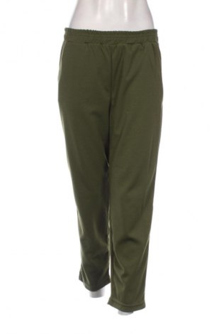 Pantaloni de femei Unbranded, Mărime L, Culoare Verde, Preț 76,32 Lei