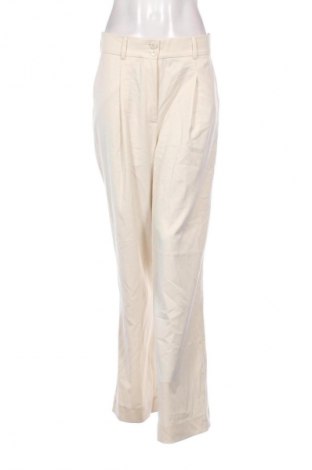 Damskie spodnie Unbranded, Rozmiar XL, Kolor ecru, Cena 106,00 zł