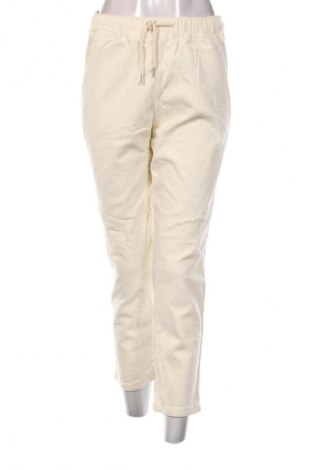 Damenhose Unbranded, Größe M, Farbe Ecru, Preis 20,99 €