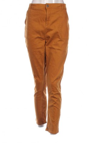 Γυναικείο παντελόνι Unbranded, Μέγεθος XXL, Χρώμα Καφέ, Τιμή 14,91 €