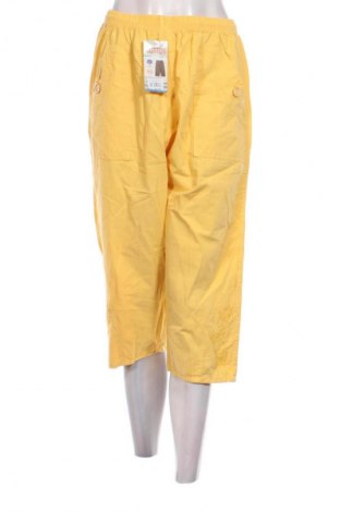 Damenhose Unbranded, Größe M, Farbe Gelb, Preis 23,52 €