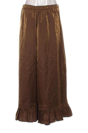 Pantaloni de femei Unbranded, Mărime XXL, Culoare Maro, Preț 77,17 Lei