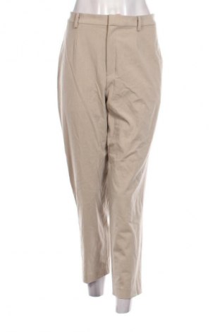 Pantaloni de femei Uniqlo, Mărime L, Culoare Bej, Preț 141,99 Lei