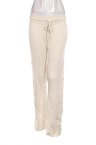 Pantaloni de femei Uniqlo, Mărime L, Culoare Bej, Preț 141,99 Lei