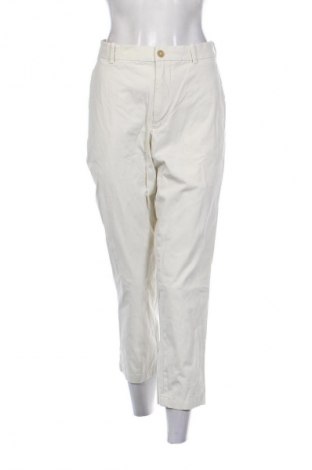 Damenhose Uniqlo, Größe M, Farbe Ecru, Preis 20,99 €
