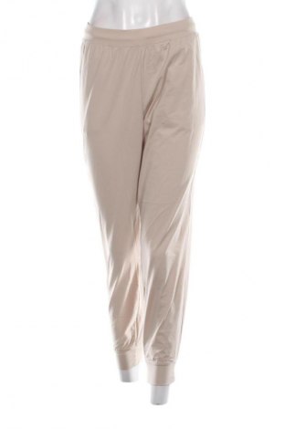 Pantaloni de femei Uniqlo, Mărime L, Culoare Bej, Preț 141,99 Lei
