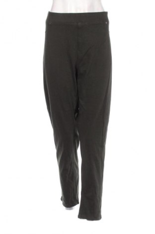 Damskie spodnie Virtuelle, Rozmiar 3XL, Kolor Zielony, Cena 95,99 zł