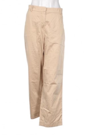 Γυναικείο παντελόνι Weekend Max Mara, Μέγεθος XL, Χρώμα  Μπέζ, Τιμή 118,05 €