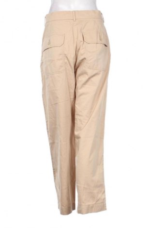 Γυναικείο παντελόνι Weekend Max Mara, Μέγεθος XL, Χρώμα  Μπέζ, Τιμή 118,05 €