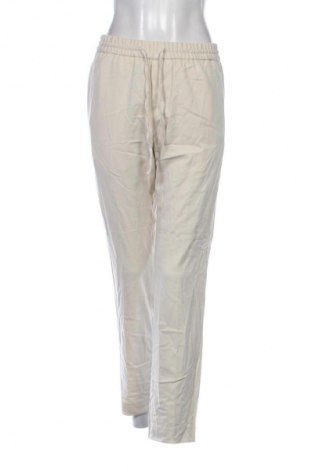 Pantaloni de femei Zara, Mărime S, Culoare Ecru, Preț 93,99 Lei