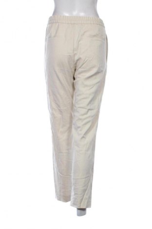 Pantaloni de femei Zara, Mărime S, Culoare Ecru, Preț 93,99 Lei