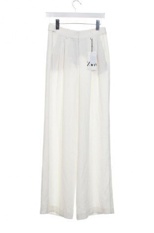 Damenhose Zara, Größe XS, Farbe Weiß, Preis € 35,99