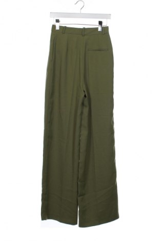 Damenhose Zara, Größe XS, Farbe Grün, Preis 18,99 €