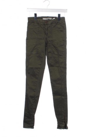 Damenhose Zara, Größe XS, Farbe Grün, Preis € 13,80