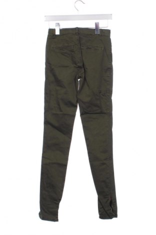 Damenhose Zara, Größe XS, Farbe Grün, Preis € 13,80
