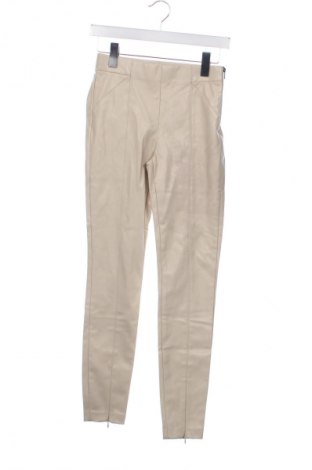 Damenhose Zara, Größe XS, Farbe Beige, Preis € 14,00