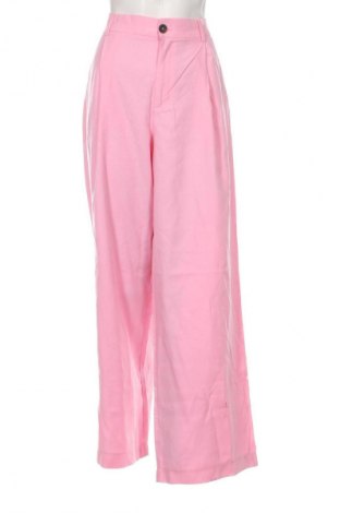 Pantaloni de femei Zara, Mărime M, Culoare Roz, Preț 70,97 Lei