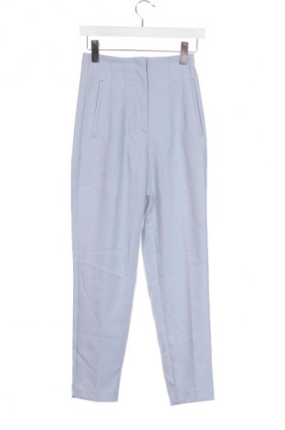 Pantaloni de femei Zara, Mărime XS, Culoare Albastru, Preț 71,00 Lei