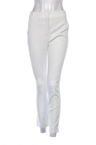 Pantaloni de femei Zara, Mărime S, Culoare Alb, Preț 163,00 Lei