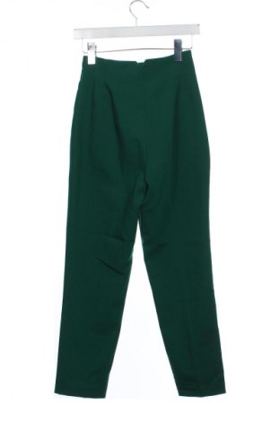 Pantaloni de femei Zara, Mărime XS, Culoare Verde, Preț 93,99 Lei