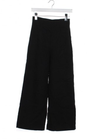 Дамски панталон Zara, Размер XS, Цвят Черен, Цена 62,99 лв.