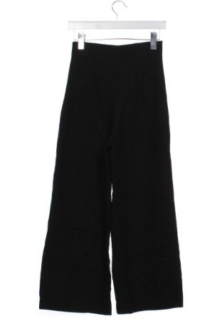 Дамски панталон Zara, Размер XS, Цвят Черен, Цена 62,99 лв.
