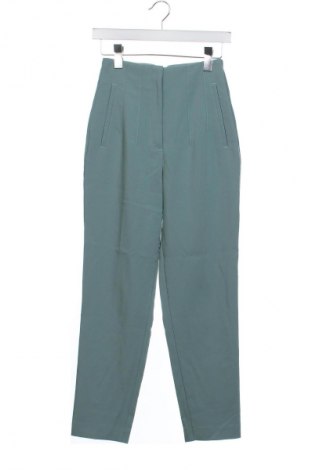 Damenhose Zara, Größe XS, Farbe Grün, Preis € 15,99