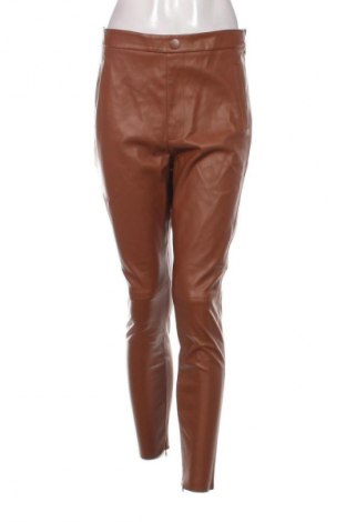 Γυναικείο παντελόνι Zara, Μέγεθος L, Χρώμα Καφέ, Τιμή 17,99 €