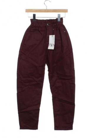 Női nadrág Zara, Méret XS, Szín Piros, Ár 16 739 Ft