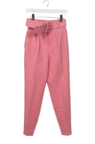 Γυναικείο παντελόνι Zara, Μέγεθος XS, Χρώμα Ρόζ , Τιμή 37,42 €