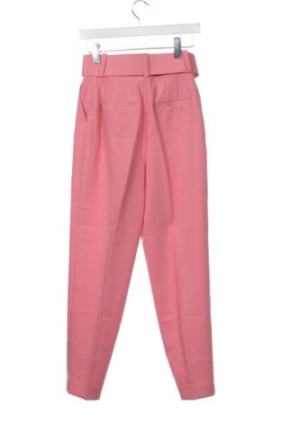 Γυναικείο παντελόνι Zara, Μέγεθος XS, Χρώμα Ρόζ , Τιμή 37,42 €