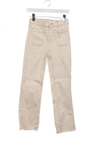 Damenhose Zara, Größe XS, Farbe Beige, Preis € 43,99