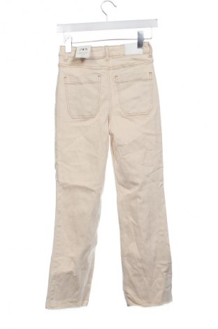 Damenhose Zara, Größe XS, Farbe Beige, Preis € 43,99