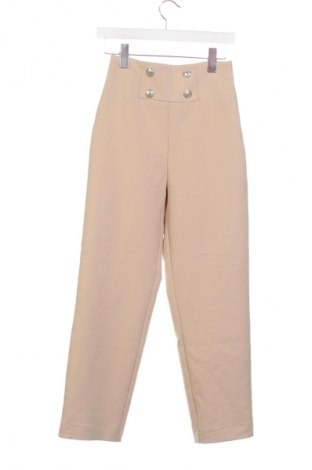 Pantaloni de femei Zara, Mărime XS, Culoare Bej, Preț 71,05 Lei
