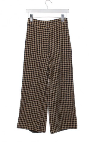Γυναικείο παντελόνι Zara, Μέγεθος XS, Χρώμα Πολύχρωμο, Τιμή 16,93 €
