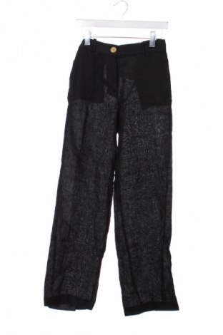 Pantaloni de femei Zara, Mărime XS, Culoare Negru, Preț 163,16 Lei