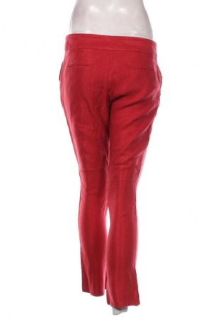 Pantaloni de femei Zara, Mărime M, Culoare Roșu, Preț 71,00 Lei