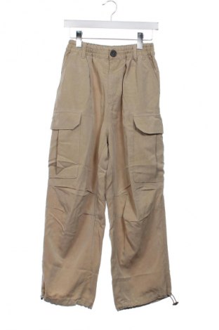 Damenhose Zara, Größe XS, Farbe Beige, Preis 14,00 €