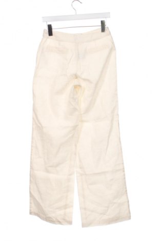 Damenhose Zara Home, Größe XS, Farbe Weiß, Preis € 37,42