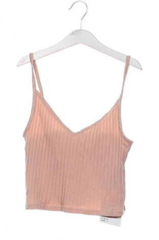 Γυναικείο αμάνικο μπλουζάκι H&M, Μέγεθος XS, Χρώμα Σάπιο μήλο, Τιμή 8,70 €