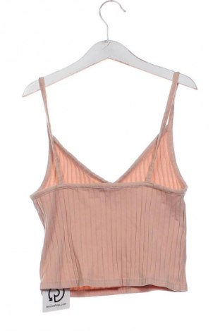 Γυναικείο αμάνικο μπλουζάκι H&M, Μέγεθος XS, Χρώμα Σάπιο μήλο, Τιμή 8,70 €