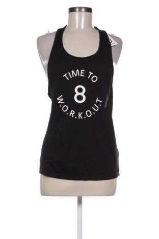 Damentop H&M Sport, Größe S, Farbe Schwarz, Preis 8,70 €