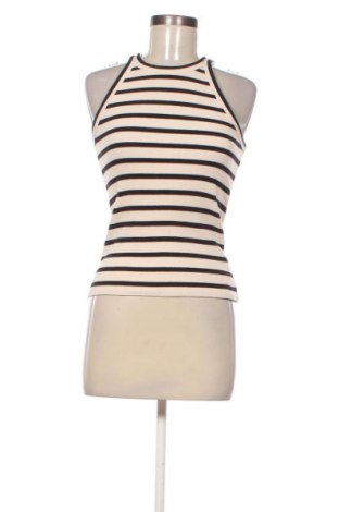 Γυναικείο αμάνικο μπλουζάκι Massimo Dutti, Μέγεθος XS, Χρώμα Πολύχρωμο, Τιμή 20,93 €