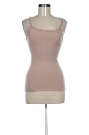 Tricou de damă No Boundaries, Mărime XS, Culoare Bej, Preț 44,74 Lei
