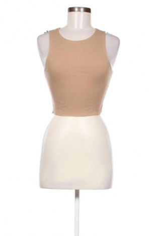 Damentop Pull&Bear, Größe S, Farbe Beige, Preis 8,75 €